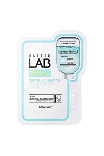 Tonymoly Master Lab Centella Asiatica Kağıt Yüz Maskesi