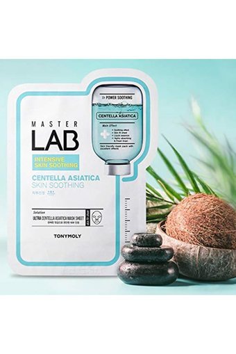 Tonymoly Master Lab Centella Asiatica Kağıt Yüz Maskesi