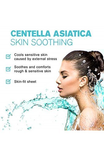 Tonymoly Master Lab Centella Asiatica Kağıt Yüz Maskesi