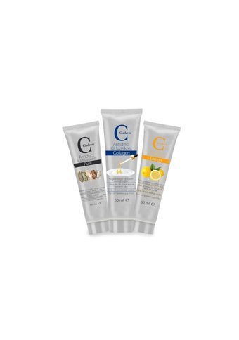 Claderm Pure-Collagen-Lemon Killi Krem Yüz Maskesi 3x50 ml