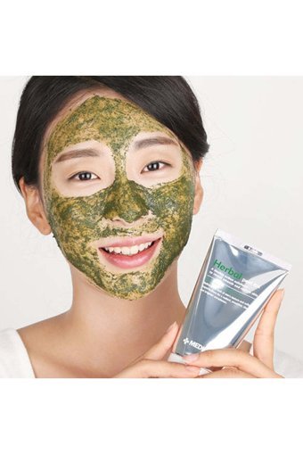 Medipeel Herbal Nemlendiricili Krem Yüz Maskesi
