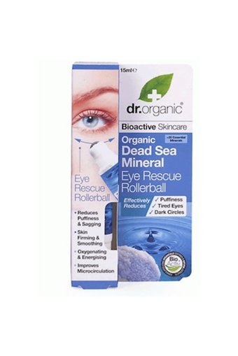 Dr. Organic Dead Sea Nemlendiricili Jel Yüz Maskesi 125 ml
