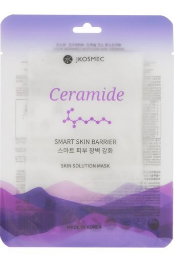 Jkosmec Skin Solution Ceramide Nemlendiricili Soyulabilir Kağıt Yüz Maskesi