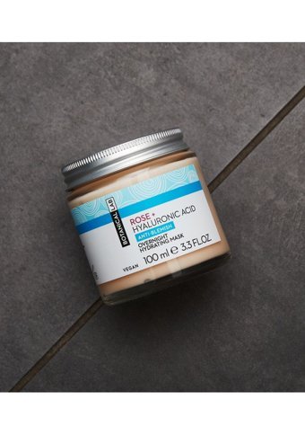 Botanical Lab Gül Hyaluronik Asit Aloe Veralı Nemlendiricili Krem Yüz Maskesi 100 ml