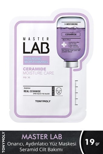 Tonymoly Master Lab Nemlendiricili Kağıt Yüz Maskesi