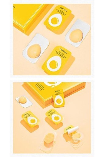 Jomtam Kolajen Ve Maya Peptidli Kapsül Yüz Maskesi 8x5 gr