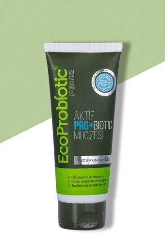 Ecoprobiotic Volkanik Killi Nemlendiricili Krem Yüz Maskesi