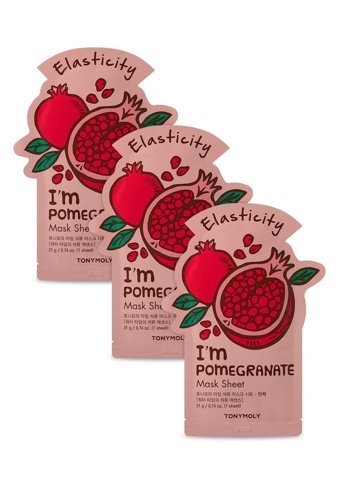 Tonymoly I'M Real Kağıt Yüz Maskesi 3 Adet