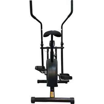 Fox Fitness Orbitrac 300 100 kg Kapasiteli Koltuklu Kayışlı Dikey Kondisyon Bisikleti Siyah