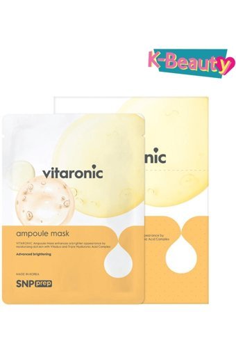 Snp Prep Vitaronic Nemlendiricili Kağıt Yüz Maskesi 25 ml