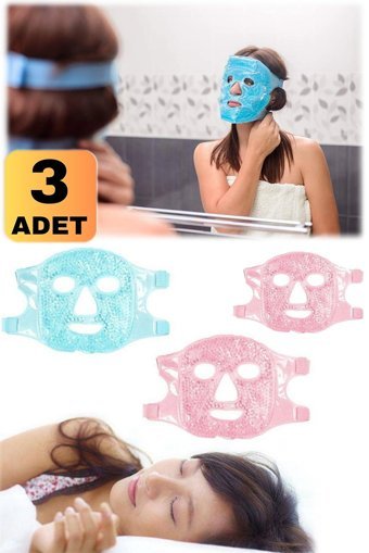 Utelips Jel Yüz Maskesi 3 Adet