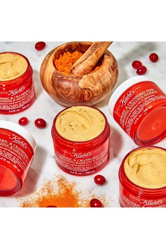 Kiehl'S Turmeric & Cranberry Krem Yüz Maskesi 100 ml