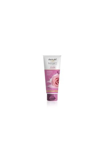Dermokil Gül Özlü Aloe Veralı Nemlendiricili Jel Yüz Maskesi 75 ml