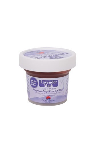 Pure Korean Lavender Nemlendiricili Jel Yüz Maskesi 100 ml