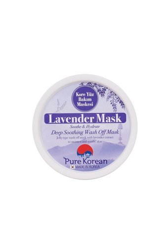 Pure Korean Lavender Nemlendiricili Jel Yüz Maskesi 100 ml