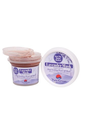 Pure Korean Lavender Nemlendiricili Jel Yüz Maskesi 100 ml