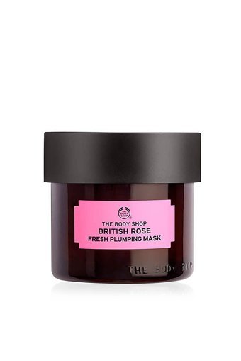 The Body Shop British Rose - Killi Nemlendiricili Krem Yüz Maskesi