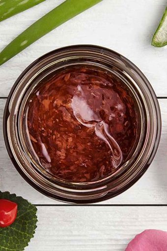 The Body Shop British Rose - Killi Nemlendiricili Krem Yüz Maskesi