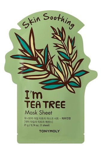 Tonymoly Çay Ağacı Kağıt Yüz Maskesi