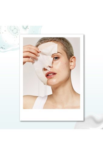 Garnier Nem Bombası Dolgunlaştırıcı Nemlendiricili Kağıt Yüz Maskesi 32 gr