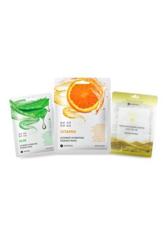 Jkosmec C Vitamin-Solution Snail Aloe Veralı Nemlendiricili Soyulabilir Kağıt Yüz Maskesi
