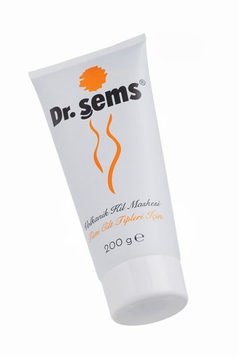 Dr. Şems Volkanik Killi Nemlendiricili Krem Yüz Maskesi 200 gr