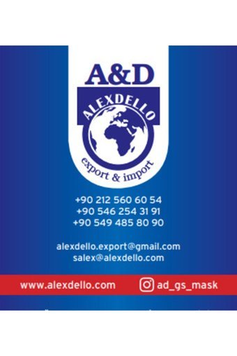 Alexdello Skatka Gomaj Jel Yüz Maskesi