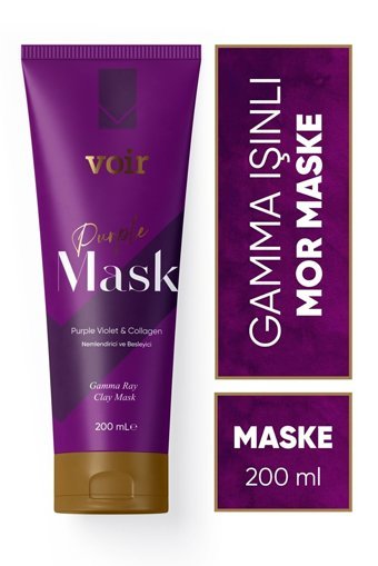 Voir Purple Killi Nemlendiricili Krem Yüz Maskesi 200 ml