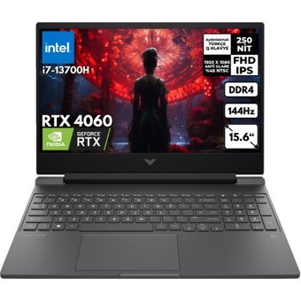 Hp Victus I7-13700H 32GB 2 Tbssd RTX4060 15.6" Fhd Windows 11 Pro Taşınabilir Bilgisayar Gaming Taşınabilir Bilgisayar 8U846EAFR28 - 32 GB