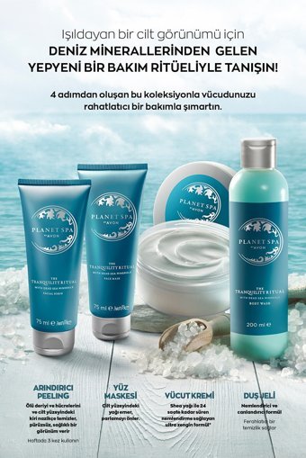Avon The Tranquility Ritual Killi Krem Yüz Maskesi 75 ml
