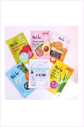 Watsons Nolja Nemlendiricili Kağıt Yüz Maskesi 20 ml