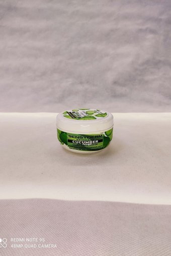 Sensyderm Cucumber Killi Krem Yüz Maskesi 120 ml