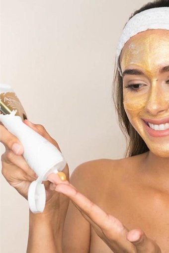 Avon Anew Radiance Maximising Gold Soyulabilir Krem Yüz Maskesi 75 ml