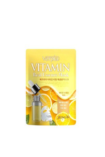Verpia C Vitamini İçeren Nemlendiricili Kağıt Yüz Maskesi
