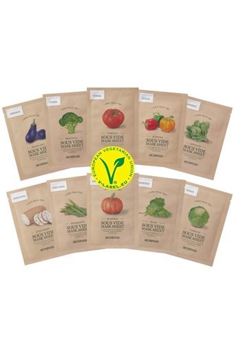 Skinfood Eggplant Nemlendiricili Kağıt Yüz Maskesi 24 ml