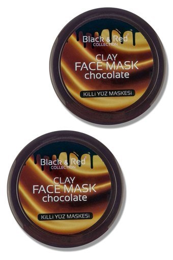 Black & Red Killi Krem Yüz Maskesi 2x400 gr