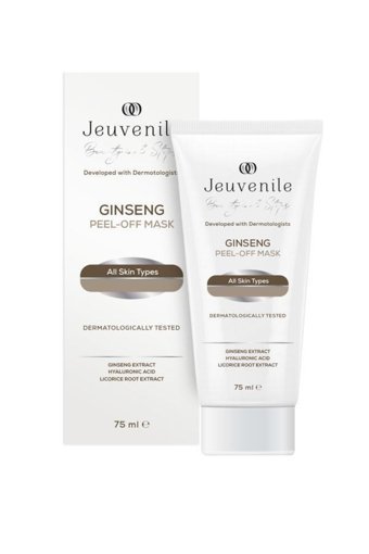 Jeuvenile Ginseng Soyulabilir Jel Yüz Maskesi 2x75 ml