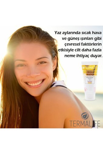 Termalife Kuru Ciltler Için Humik Asit Ve Shea Yağı Nemlendiricili Krem Yüz Maskesi 150 gr