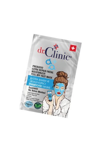 Dr. Clinic Prebiotic Nemlendiricili Soyulabilir Jel Yüz Maskesi 12 gr