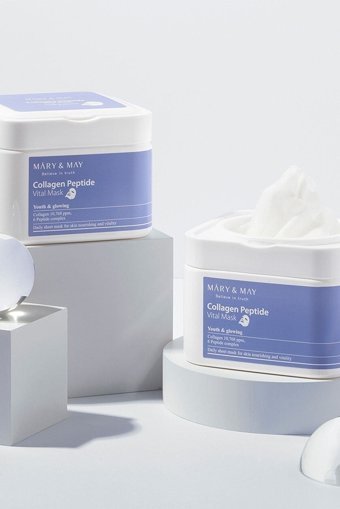 Mary & May Nemlendiricili Soyulabilir Kağıt Yüz Maskesi 400 gr
