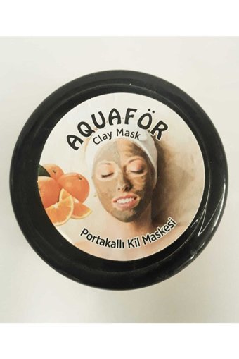 Aquaclay Portakal Özlü Killi Krem Yüz Maskesi 700 ml