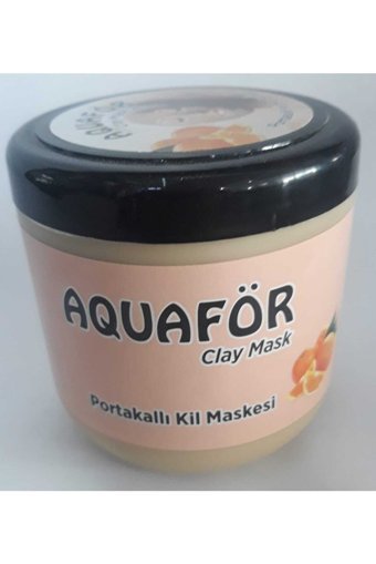 Aquaclay Portakal Özlü Killi Krem Yüz Maskesi 700 ml