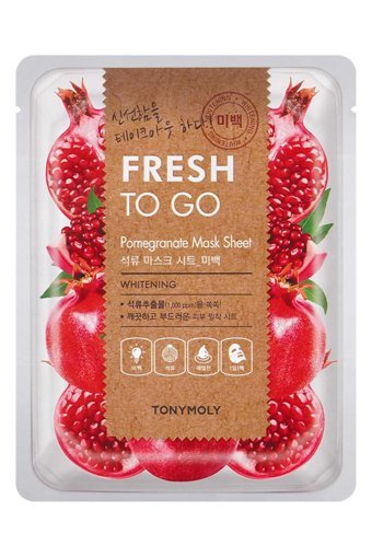 Tonymoly Fresh To Go Nar Kağıt Yüz Maskesi