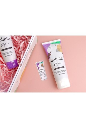 Nolana Claylana & Lilaclay Killi Nemlendiricili Krem Yüz Maskesi 151 ml+250 ml