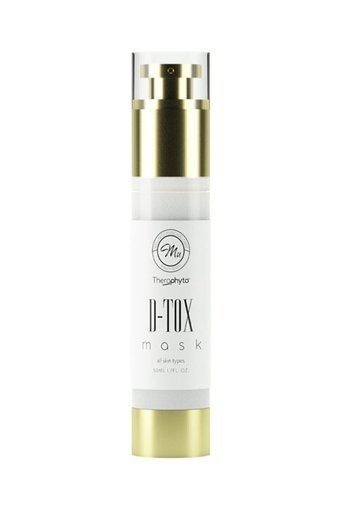 Theraphyto Mu D-Tox Mask Nemlendiricili Krem Yüz Maskesi 50 ml