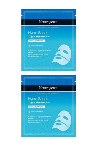 Neutrogena Hydro Boost Nemlendiricili Soyulabilir Jel Yüz Maskesi 2x30 ml