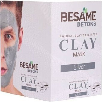 Besame Detoks Silver Jel Yüz Maskesi 24x20 ml