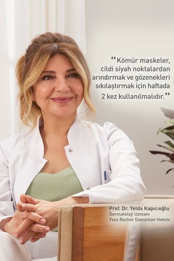 Yves Rocher Pure Menthe Krem Yüz Maskesi 75 ml