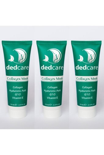 Dedcare Collagen Nemlendiricili Krem Yüz Maskesi 3 Adet