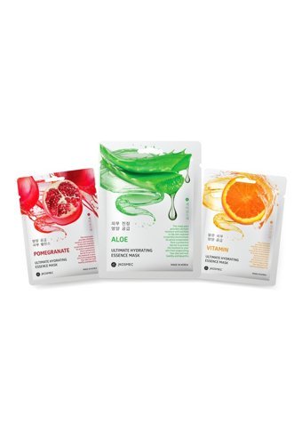 Jkosmec Pomegranate-C Vitamin Aloe Veralı Nemlendiricili Soyulabilir Kağıt Yüz Maskesi